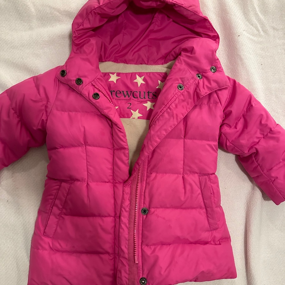 J.Crew Toddler puffer jacket